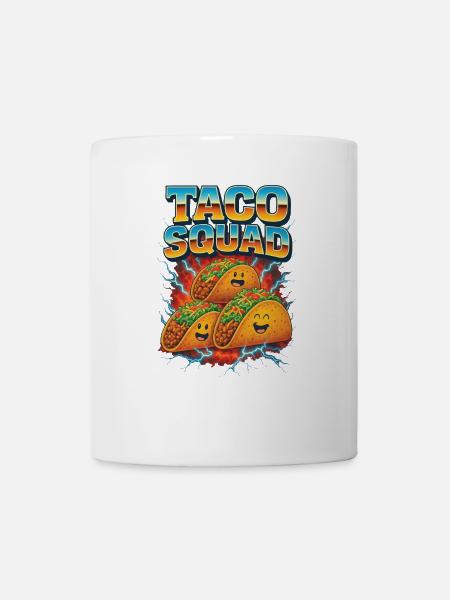 Tacos - Tasse - Weiß