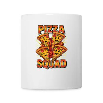 Pizza - Mug blanc - blanc - Devant