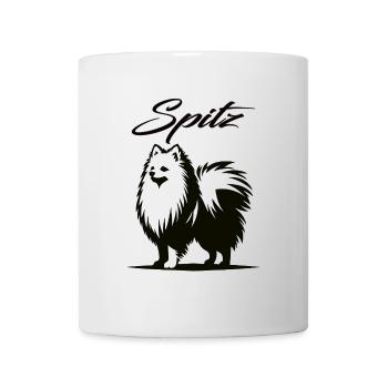 Spitz Design – The Charming Whirlwind - Mug - white - Front