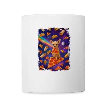 Chihuahua - Mug blanc - blanc - Devant