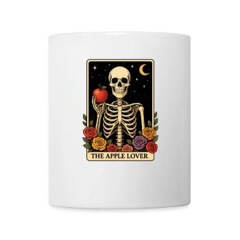 Apfel Tarot - Tasse - Weiß - Vorne