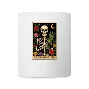 Spargel Tarot - Tasse - Weiß - Vorne