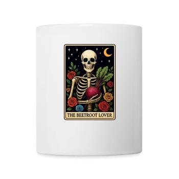 Beetroot Tarot - Mug - white - Front
