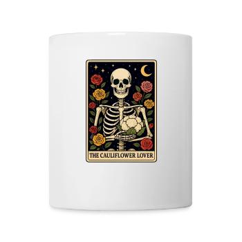 Blumenkohl Tarot - Tasse - Weiß - Vorne
