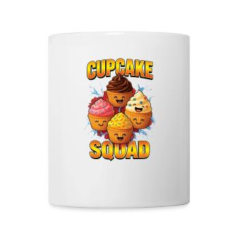 Cupcake - Tasse - Weiß - Vorne