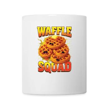 Waffles - Mug - white - Front