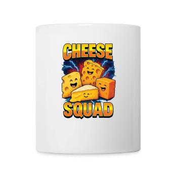 Fromage - Mug blanc - blanc - Devant