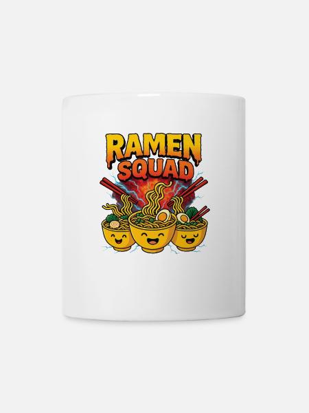 Ramen - Tasse - Weiß