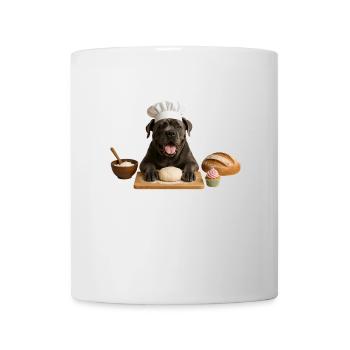 Cane Corso Italiano Baking Cake Cookies - Mug - white - Front