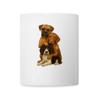 Dog Dogs Cute Dogs - Mug - white - Front
