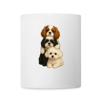 Dog Dogs Cute Dogs - Mug - white - Front