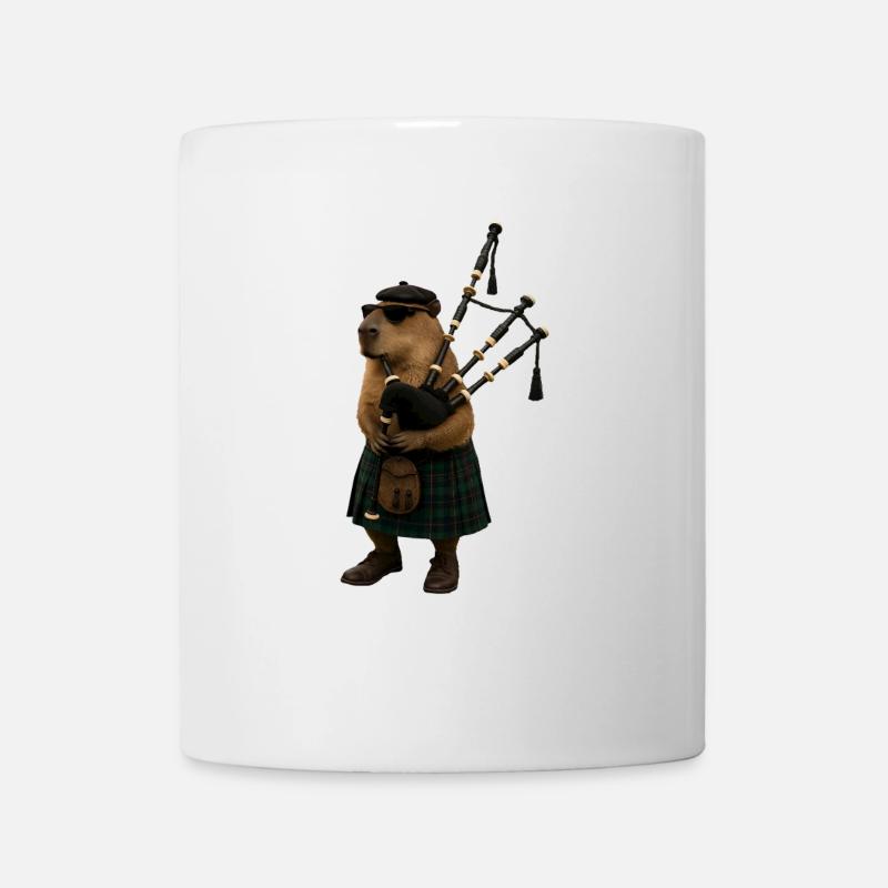 Cornemuse Capybara - Mug blanc - blanc