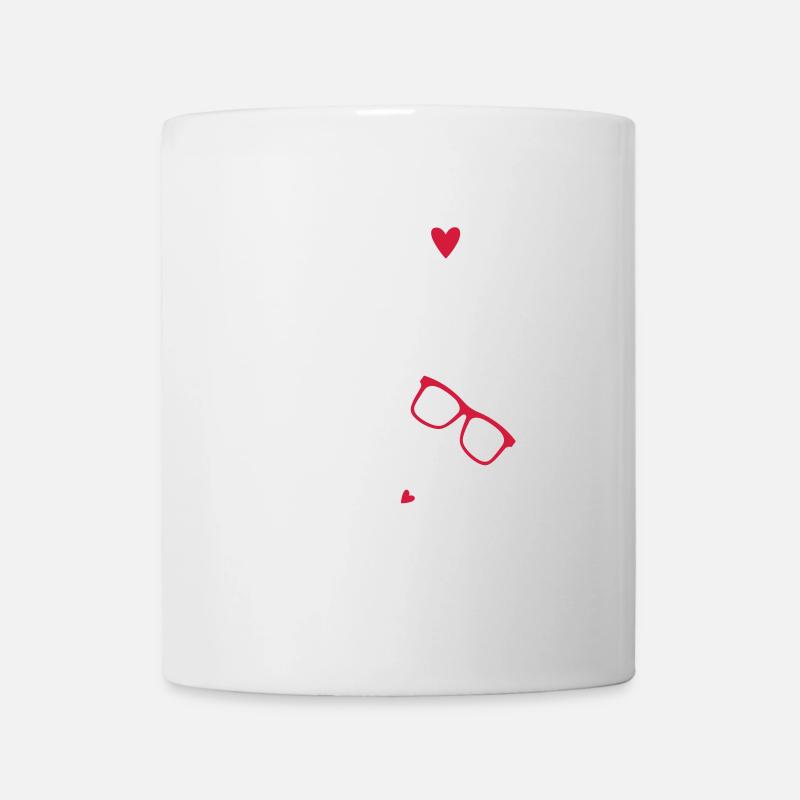 Maternité Squelette cage thoracique - Mug blanc - blanc