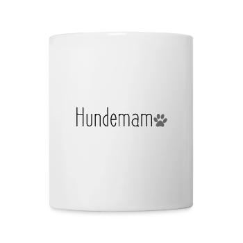Hundemama - Tasse - Weiß - Vorne