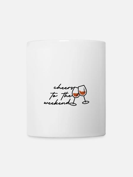weekend - Tasse - Weiß
