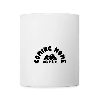 Home Mountains - Mug - white - Front