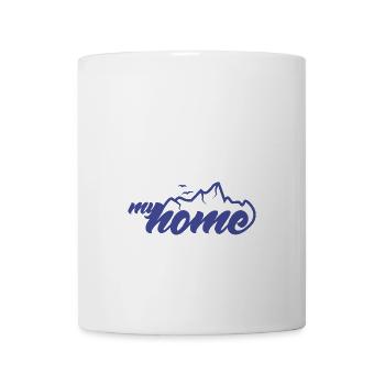 mountains - Tasse - Weiß - Vorne