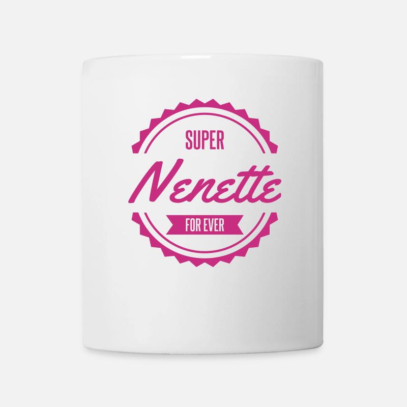 super nenette bébé - Mug blanc - blanc