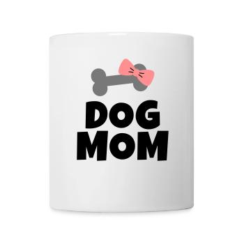 Dog Mom Chien maman - Mug blanc - blanc - Devant