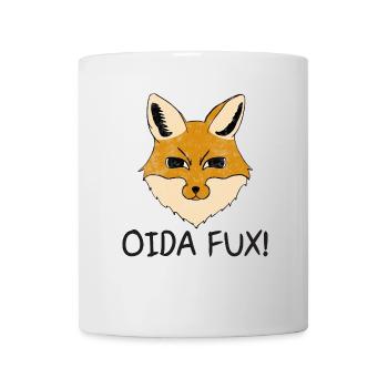 OIDA FUX! - Mug - white - Front