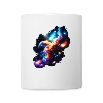 Galaxie, Univers, Cosmos, Espace, Étoiles, Espace - Mug blanc - blanc - Devant