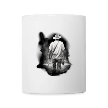 Petri Heil weiss - Mug - white - Front