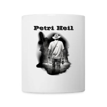 Le salut de saint Pierre - Mug blanc - blanc - Devant