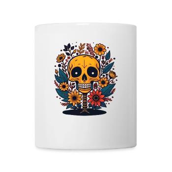 Skeleton - Mug - white - Front