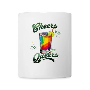 Cheers to the Queers - Tasse - Weiß - Vorne