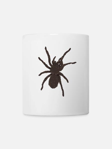 Vogelspinne2 - Tasse - Weiß