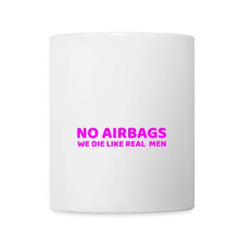 No Airbags - Mug blanc - blanc - Devant