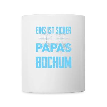 BOCHUM - Papa - Tasse - Weiß - Vorne