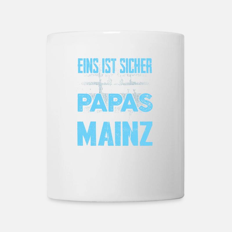 MAINZ - Papa - Tasse - Weiß