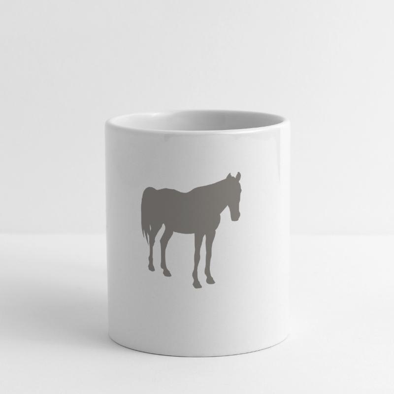 Pferd Tasse