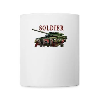 Soldier - Mug - white - Front