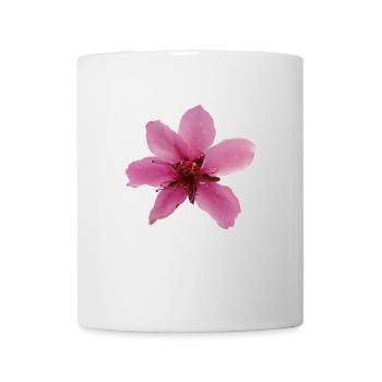 peach blossom - Mug - white - Front