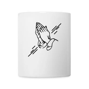 Kämpfer - Tasse - Weiß - Vorne