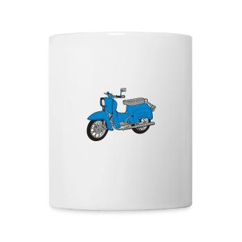 Zwei Hände zwei Eier 2 Takte Zweitakter - Tasse - Weiß - Vorne