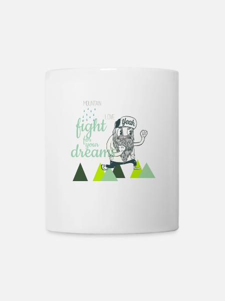 Fight for your Dreams - Mug - white