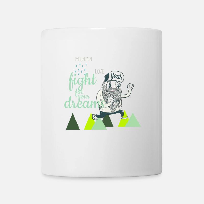 Fight for your Dreams - Tasse - Weiß