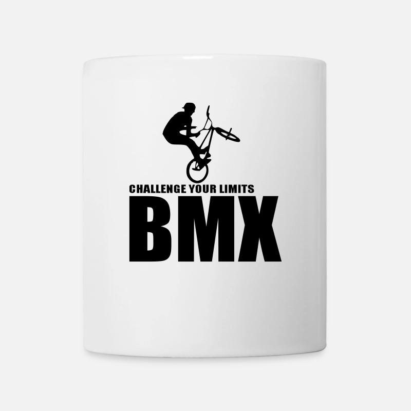 BMX - Tasse - Weiß