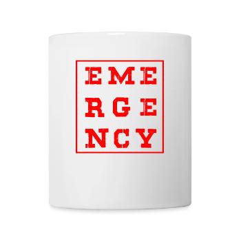 Infirmière Médecin Infirmière Hôpital - Mug blanc - blanc - Devant