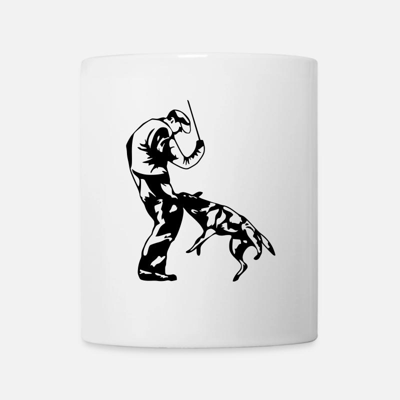 Mordant sportif (D) - Mug blanc - blanc