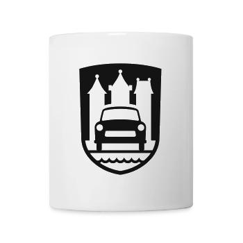  Trabi Zwickau Wappen - Tasse - Weiß - Vorne