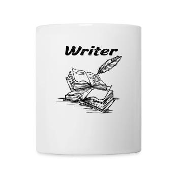 writer - Mug - white - Front
