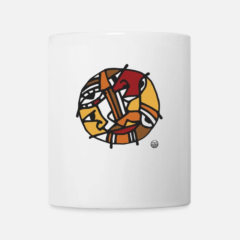 OCRIUM CIRCLE - Mug - white