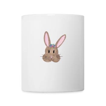 Hase - Tasse - Weiß - Vorne