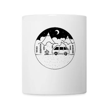 Camper life - Mug - white - Front