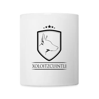 XOLOITZCUINTLI Xolo Hund Hunde Nackthund Wilsigns - Tasse - Weiß - Vorne