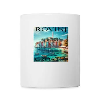 Rovinj Kroatien Adria Küste - Tasse - Weiß - Vorne